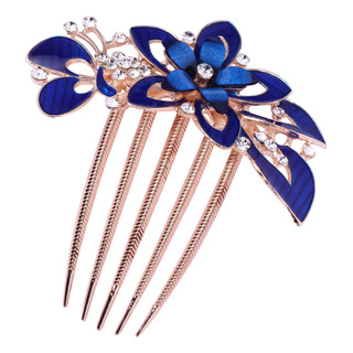 Peineta Para El Pelo Flower Bride, Delicado Sombrero, Boda D Peineta Para El Pelo Flower Bride, Delicado Sombrero, Boda D