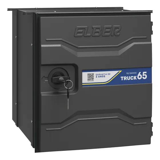 Heladera P/camion 51 L + Freezer 14 L Importad 12/24 P/exter