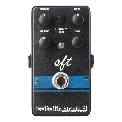 Catalinbread Fx40 Soft Focus Shoegaze Reverb Pedal Com Contr