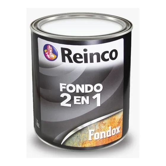 Fondo Anticorrosivo Blanco 1/4 Galon