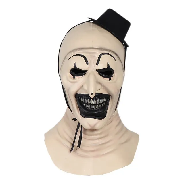 Máscara De Látex Joker Terrifier Art The Clown Cosplay