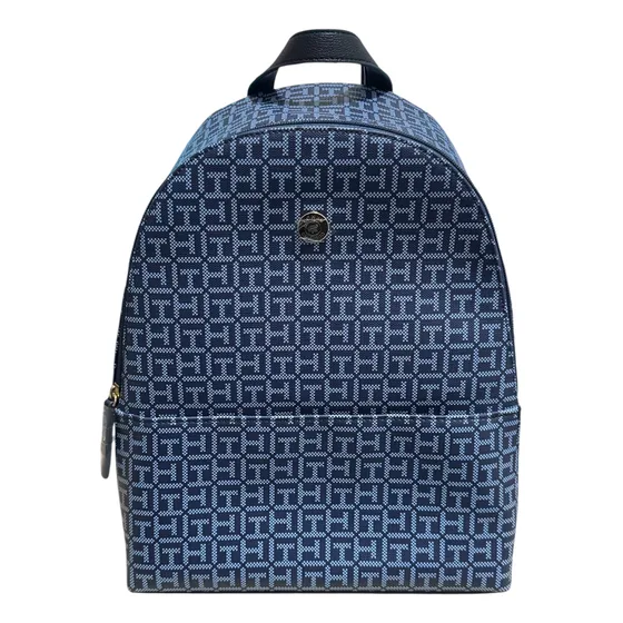 Bolsa Mujer Tommy Hilfiger Tipo Mochila Azul