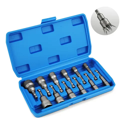 Pacote C/ 2 Pcs Bits Allen Longo 5 X 75mm Makita 1110011