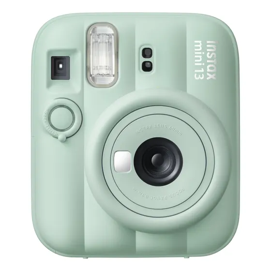 Cámara Instantánea Instax Mini 13 Lagoon Green