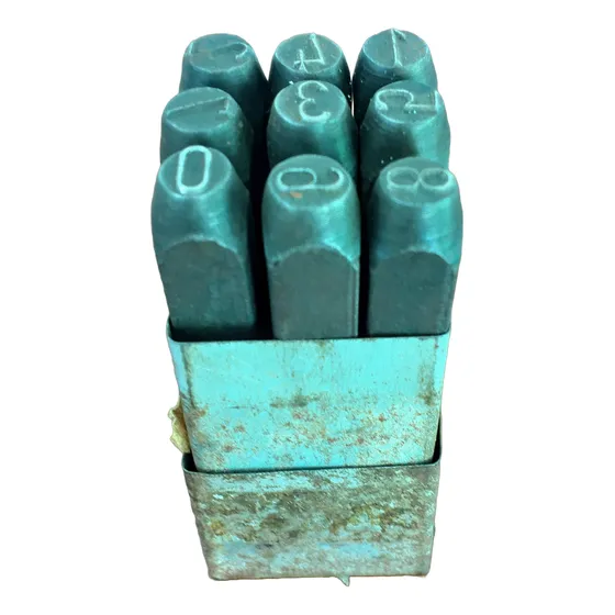 Troquel De Números De 9 Mm