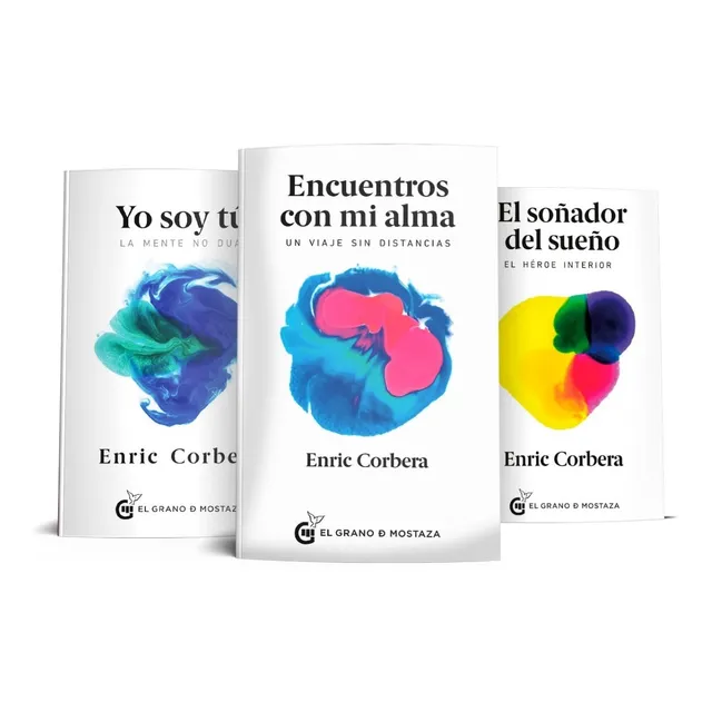 Enric Corbera - Encuentro, Soñador, Yo Soy Tú - 3 Libros