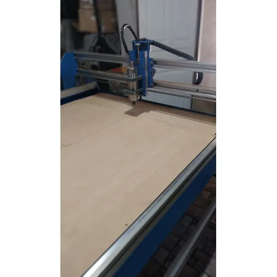 Router Cnc , Media Placa , Usillo 3hp