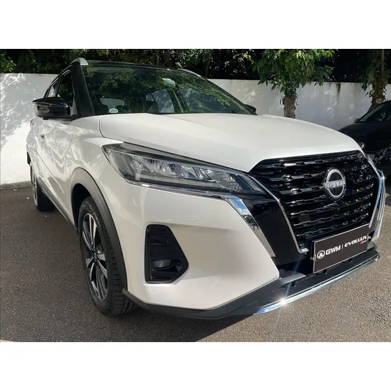 Nissan Kicks 1.6 16v Flexstart Exclusive Xtronic