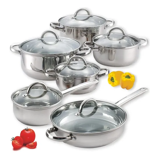 Cook Home 12 Nsp;unidad Acero Inoxidable