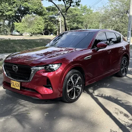 Mazda Cx-60 2025 3.3 Grand Touring Signature Awd At Hibrido Ligero - Mhev