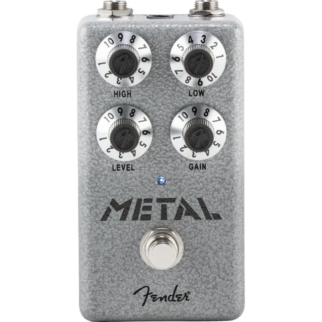 Pedal de efectos de distorsión metálica Fender Hammertone