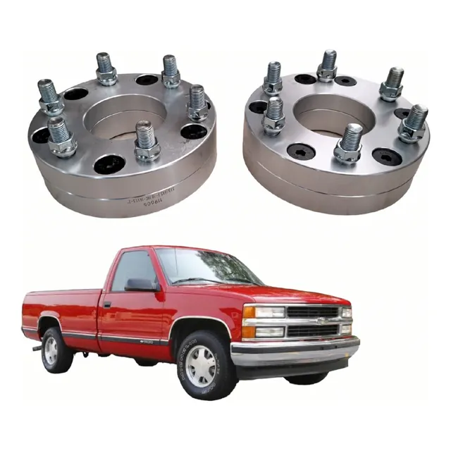 2 Adaptadores De Rin 5/127 A 6/139 Para Chevrolet  