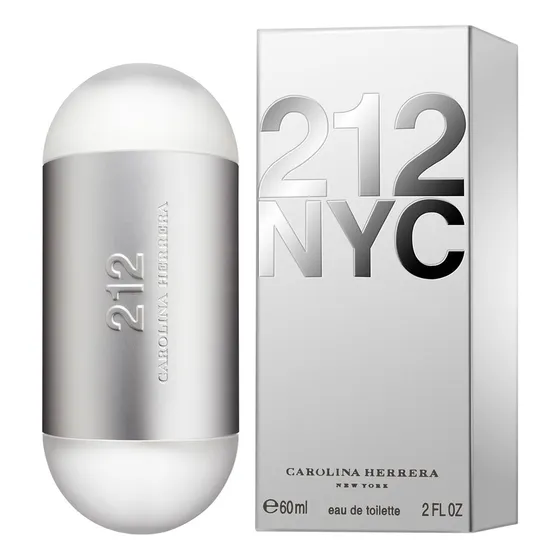 212 NYC NYC Tradicional EDT 60ml para mujer