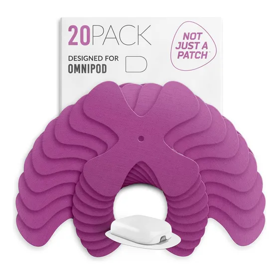 No Solo Un Parche OmniPod 5 Parches Adhesivos (20 Paquete)