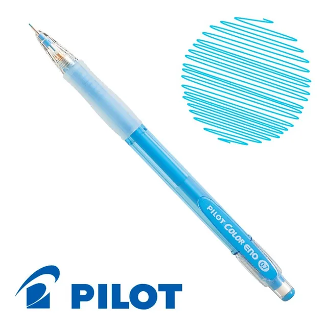 Portaminas 0.7mm Con Minas De Colores Pilot Original