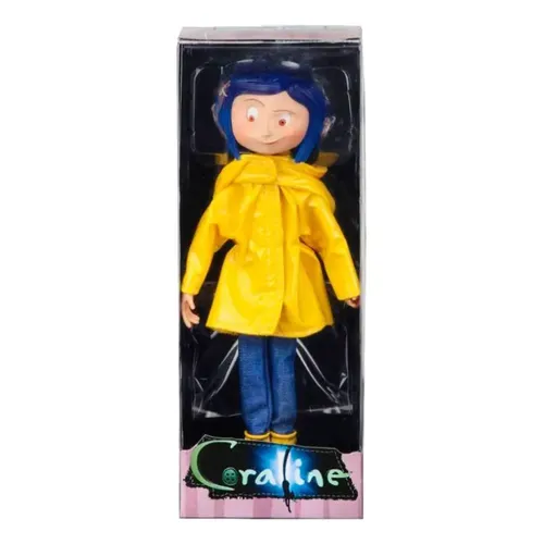Bendy Doll Neca Coraline In Rain Coat | MercadoLivre