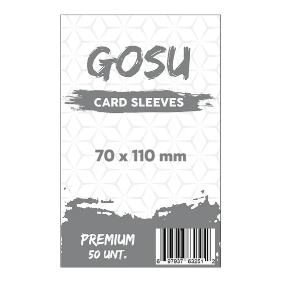 Funda Gosu 70 X 110 Mm (50 Pr.)