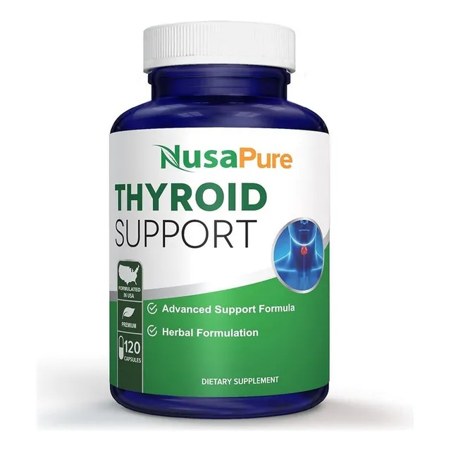 Suplemento Natural Para Tiroide