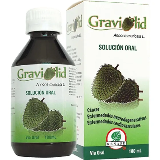 Graviolid- Previene E. Cardiovasculares Y Neurodegenerativas