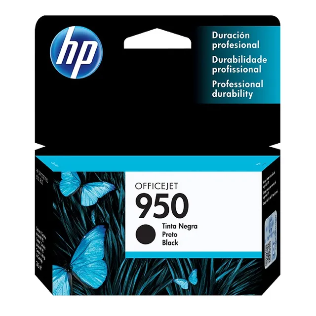 Cartucho De Tinta Hp 950 Negra
