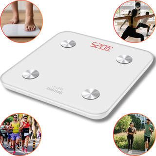Balança Corporal Bioimpedância Bluetooth 180kg Balmak Balança Corporal Bioimpedância Bluetooth 180kg Balmak