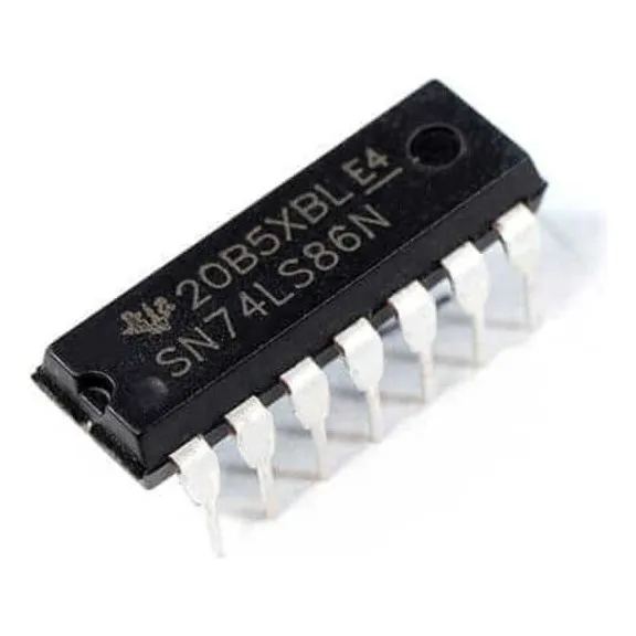 100pzs 7486 74ls86 Compuerta Logica Xor Circuito Integrado