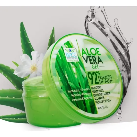 Gel Aloe Vera Bacc Sábila Hidrata Humect - mL Tipo de piel Todo tipo de piel