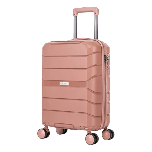 Maleta Viaje Mediana Con Ruedas Resistente Moderna 20-22kg