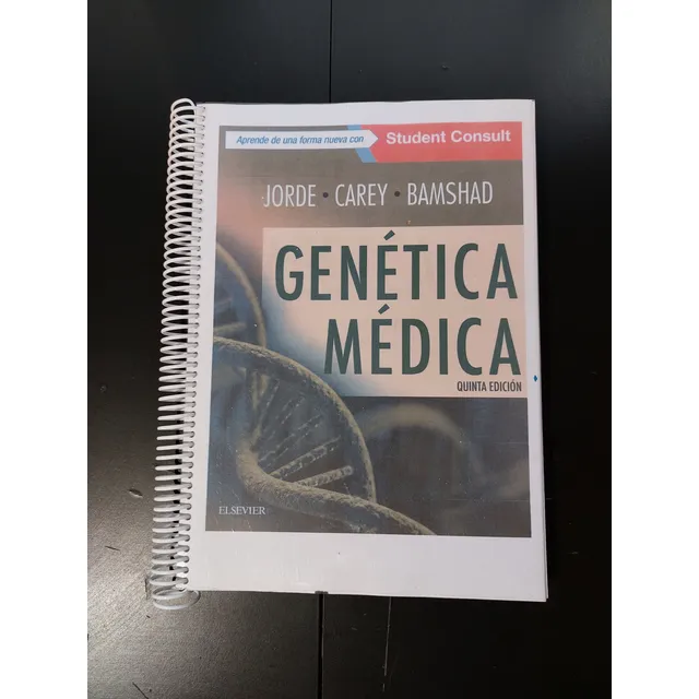 Libro Genética Médica