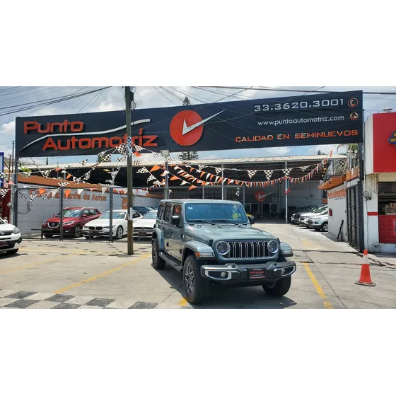 Jeep Wrangler 2024 2.0t Unlimited Sahara 4x4