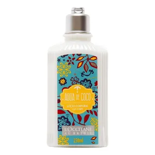Loção Desodorante Corporal Ăgua De Coco 250 Ml - Loccitane Loção Desodorante Corporal Ăgua De Coco 250 Ml - Loccitane