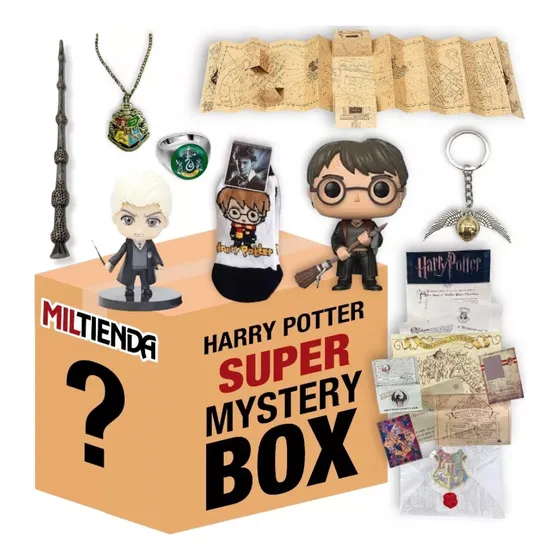 Harry Potter Mystery Box Figura Varita Funko Y+ Miltienda