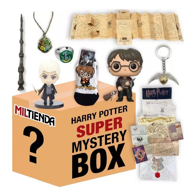 Harry Potter Mystery Box Figura Varita Funko Y+ Miltienda