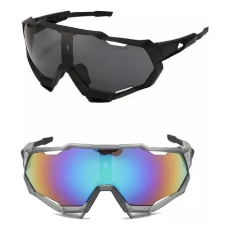 Lentes Gafas Bicicleta Deportivo Outdoor Running Unisex Colo