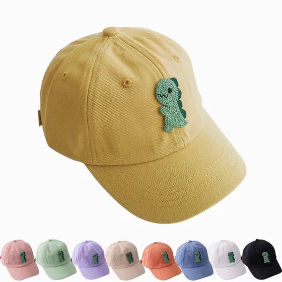 Gorra De Béisbol De Algodón Ajustable Para Niños Y Niña
