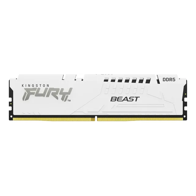 Memoria Kingston Fury Beast White Ddr5 16gb 5600 Mhz Xmp