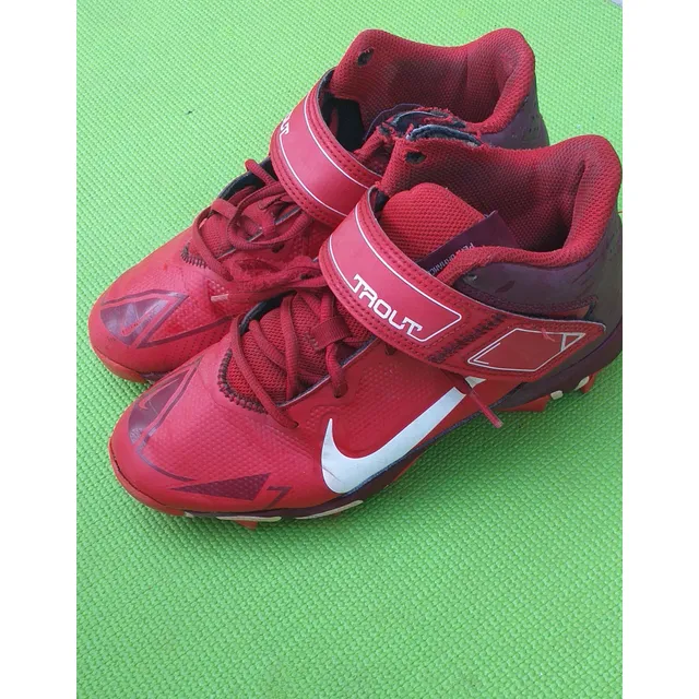 Tacos Zapatos Para Béisbol 6y 38,5 Ambos Pares Por 25vrd