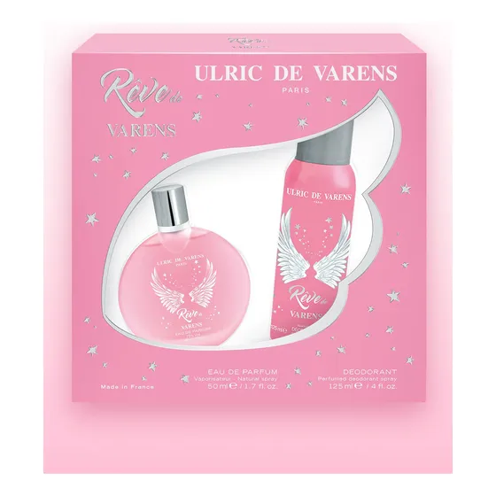 Perfume Reve De Varens Ulric De Varens Pack Edp + Deodorant