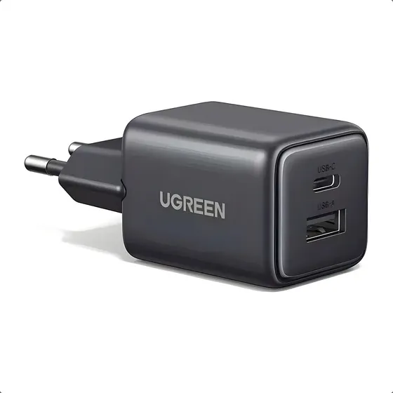 Cargador De Carga Rápida Ugreen Usb-c Gan Infinity Mini De 20 W | Cuotas sin interés