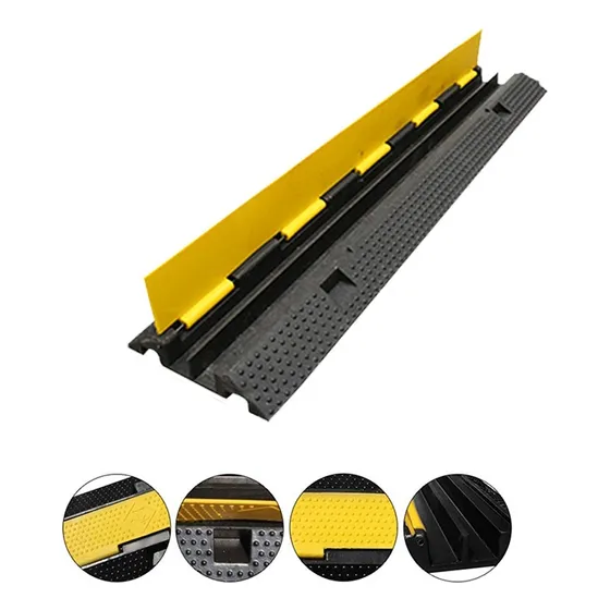 Pasa Cables Protector De Cables 2 Canales
