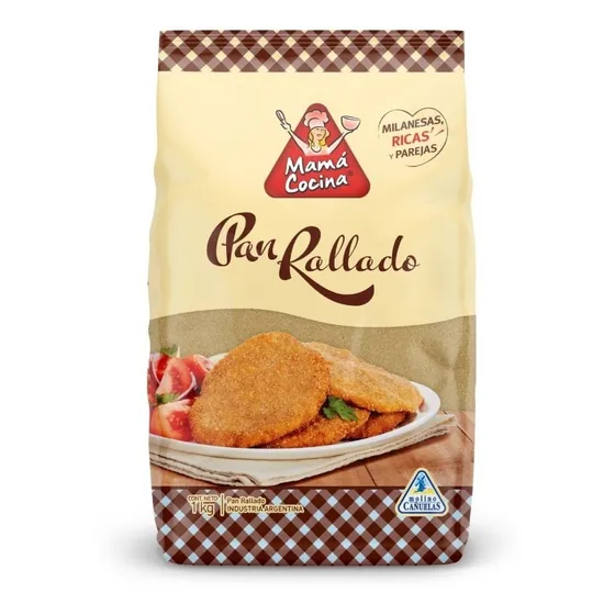 Pan Rallado Fortificado Mama Cocina X 1 Kg