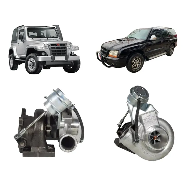 Turbina Mwm Motor Sprint 2.8 4cil Gm S10 Blazer Troller  