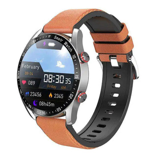 Hw20 Reloj Inteligente Con Cinturón Naranja Hw20 Reloj Inteligente Con Cinturón Naranja