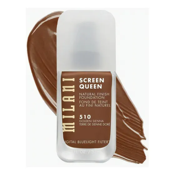 Base de maquillaje Milani tono 510 golden sienna - 30mL