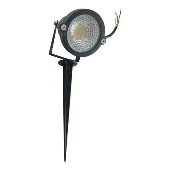 Lampara Led Estaca Jardin 15w 3000k Para Enterrar Ilum-ven