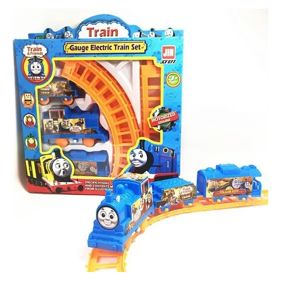 Tren Eléctrico Thomas Vagon Pista Ensamblada