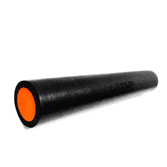 Rolo De Espuma 90x15cm Preto Liveup