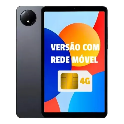 Tablet Xiaomi Redmi Pad Se 8.7 4gb Ram 128 Gb Rom Sky Blue Cor