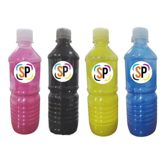  Polvo Impresora Hp Colores 45gr  Black Cyan Magenta Yellow