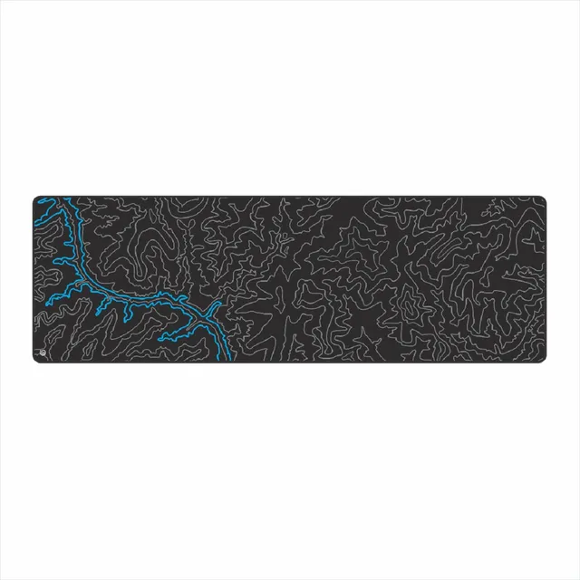 Mouse Pad Mpp Speed Fit Gamer Xxl 93x30cm Mapa Mundi